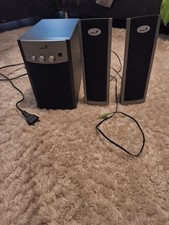 Multimedia speaker systems gebraucht kaufen  Leinfelden-Echterdingen