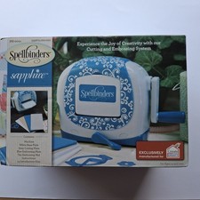 Spellbinders sapphire mini for sale  RADSTOCK