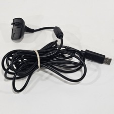 Usado, Microsoft Xbox 360 - Kit Play And Charge Controle Cabo de Carregamento USB Fabricante de Equipamento Original Preto comprar usado  Enviando para Brazil