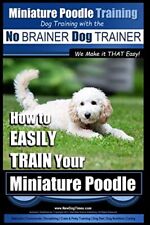 Miniature poodle training for sale  ROSSENDALE