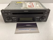 Nissan note radio gebraucht kaufen  Stadtlohn