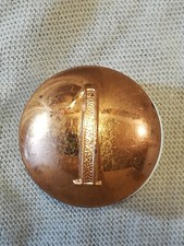 Empire allemand. bouton d'occasion  Albias