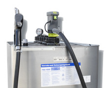 1000l dieseltank dieselpumpe gebraucht kaufen  Schwarmstedt