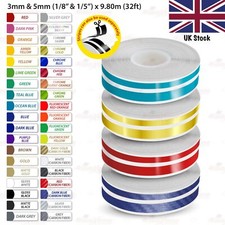 15mm vinyl pinstriping for sale  COALVILLE