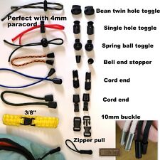 Cord lock toggle for sale  PETERBOROUGH