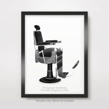Victorian barber chair for sale  PEVENSEY