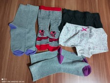 Mädchen unterhosen socken gebraucht kaufen  Trabitz