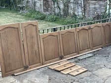 Solid oak kitchen for sale  LONDON