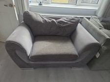 Sofa cuddle chair for sale  HUNTINGDON