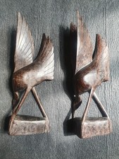 Carved wooden bird for sale  LONDON