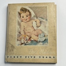 Vtg baby book for sale  Colorado Springs