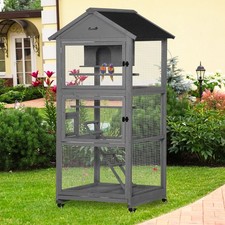 Bird cage wooden for sale  GREENFORD