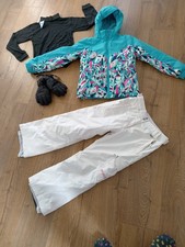 Girls age ski for sale  STAFFORD