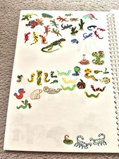Sticker 90er reptilien gebraucht kaufen  Großdubrau