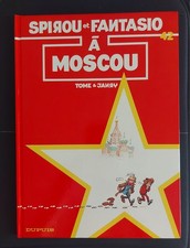 Spirou fatasio moscou d'occasion  Sainte-Savine
