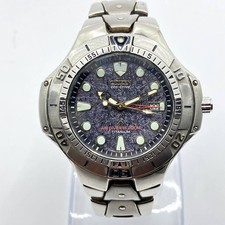 Usado, Relógio masculino Citizen Eco-Drive Air Diver 200M B875-H21904 estado testado comprar usado  Enviando para Brazil