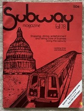 Washington metro subway for sale  Highland