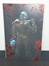 LIMITED T0 75 JOHN CARPENTER JASON VOORHEES SEXTA-FEIRA 13 FOLHA EM RELEVO URIBE comprar usado LIMITED T0 75 JOHN CARPENTER JASON VOORHEES SEXTA-FEIRA 13 FOLHA EM RELEVO URIBE comprar usado  Enviando para Brazil