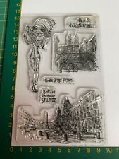 Silikonstempel stempel greetin gebraucht kaufen  Ellwangen (Jagst)
