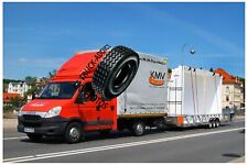 Truck Photo, Lkw Foto, IVECO Daily Tieflader, Pooltransporter comprar usado  Enviando para Brazil