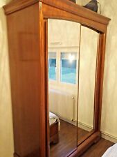 Grande armoire portes d'occasion  Saint-Leu-d'Esserent