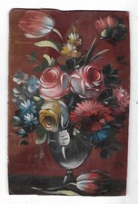 Floral hand painting for sale  Coventry