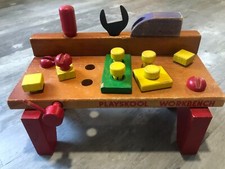 1960s playskool wooden for sale  Lincoln