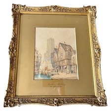 Antique watercolour henry for sale  ASHFORD