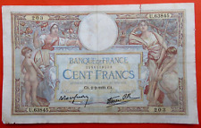 Billet francs 1939 d'occasion  Biesheim