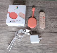 Google Chromecast 4K com Google TV e controle remoto de voz - Entrega super rápida comprar usado  Enviando para Brazil