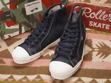 VANS Vault Nigel Cabourn OG Style 24 LX High Top Denim Preto Marinho Masculino 9 Skate  comprar usado  Enviando para Brazil