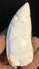 Carved moose bone for sale  Rising Fawn