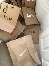 Cardboard bag mixed for sale  BLACKPOOL