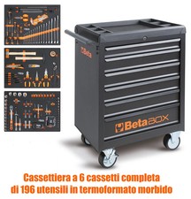 Carrello cassetti con usato  Firenze