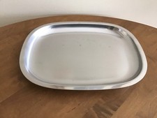 Usado, Bandeja de aço inoxidável vintage Cultura para servir vegetais 18/8-Suécia comprar usado  Enviando para Brazil