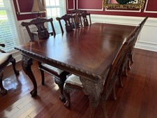 leaf cabinet buffet for sale  North Augusta