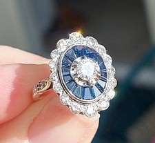 Sublime bague ancienne d'occasion  Saint-Georges-d'Orques