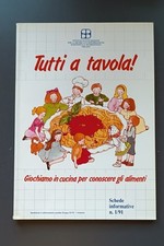 Tutti tavola giochiamo usato  Italia