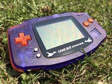 Nintendo Gameboy Advance GBA AGB-001 Orange Atomic Purple Gaming Console Pokemon comprar usado Nintendo Gameboy Advance GBA AGB-001 Orange Atomic Purple Gaming Console Pokemon comprar usado  Enviando para Brazil