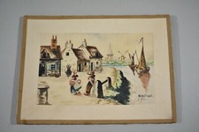 Dessin ancien 1945 d'occasion  Châtillon-sur-Indre