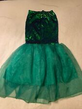 Mermaid dress fancy for sale  HORSHAM