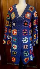 Granny square long for sale  Jefferson