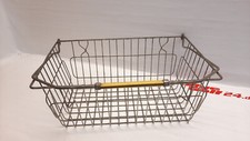 Einkaufskorb korb metall gebraucht kaufen  Rochlitz