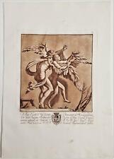 Stampa antica incisione usato  Petriolo