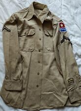 Chemise militaire army d'occasion  Dunkerque-
