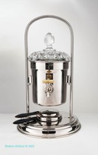 E.K. Wien Ca: 1890 Antiga Viena Áustria Cafeteira Percolator com Fogão Spirit comprar usado  Enviando para Brazil