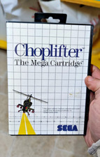 Choplifter sega master usato  Forio
