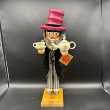 Usado, 🎩 Quebra-Nozes Steinbach – The Mad Hatter's Tea Party 🍵 | Edição Limitada #1653 comprar usado  Enviando para Brazil