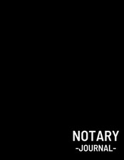 Notary journal black for sale  Powder Springs