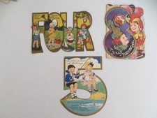 Vintage children birthday for sale  UK